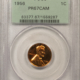 Lincoln Cents (Wheat) 1957 PROOF LINCOLN CENT – NGC PF-69 RD, PRISTINE RED & VIRTUALLY PERFECT!