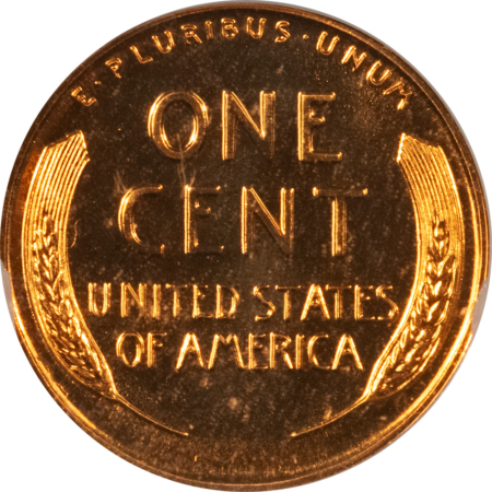 Lincoln Cents (Wheat) 1957 PROOF LINCOLN CENT – NGC PF-69 RD, PRISTINE RED & VIRTUALLY PERFECT!