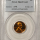 Lincoln Cents (Wheat) 1957 PROOF LINCOLN CENT – NGC PF-69 RD, PRISTINE RED & VIRTUALLY PERFECT!