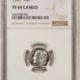 Mercury Dimes 1939-D MERCURY DIME – NGC MS-65 FB, GEM!