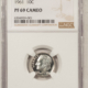 Mercury Dimes 1920-S MERCURY DIME – PCGS MS-62, FRESH & FLASHY!