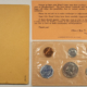 New Store Items 1961 US 5 COIN SILVER PROOF SET – GEM PROOF IN ORIGINAL ENVELOPE!