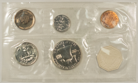 New Store Items 1961 US 5 COIN SILVER PROOF SET – GEM PROOF IN ORIGINAL ENVELOPE!