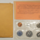 New Store Items 1964 US 5 COIN SILVER PROOF SET – GEM PROOF IN ORIGINAL ENVELOPE!