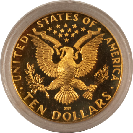 Bullion 1984-W $10 U.S. OLYMPICS GOLD COMMEMORATIVE .4838 AGW ORIGINAL PROOF IN CAPSULE!