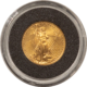 American Gold Eagles, Buffaloes, & Liberty Series 1986 $10 AMERICAN GOLD EAGLE, 1/4 OZ – FRESH GEM BU! FIRST YEAR ROMAN NUMERAL!