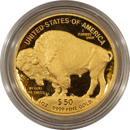 American Gold Eagles, Buffaloes, & Liberty Series 2010-W $50 1 OZ PROOF GOLD AMERICAN BUFFALO GEM PROOF IN ORIGINAL GOVT PACKAGING