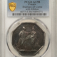 Exonumia FRANCE JETON 1761 FEUARDENT-10655 CU, 30mm COPPER, PCGS AU-55