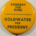 Political SCARCE 1964 KENNEDY FOR KING-GOLDWATER FOR PRESIDENT 2 1/4″ CAMPAIGN BUTTON-MINT