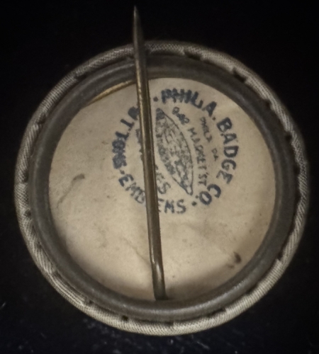 New Store Items 1928 “FOR PRESIDENT ALFRED E. SMITH” 7/8″ CELLULOID BUTTON-UNCOMMON & near-MINT!