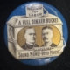 New Store Items 1928 “FOR PRESIDENT ALFRED E. SMITH” 7/8″ CELLULOID BUTTON-UNCOMMON & near-MINT!