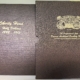 Early Commems DANSCO #7173 & 7174 SILVER DOLLARS, BOTH ALBUMS 1878-1935 5 PAGES EACH, PRISTINE
