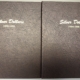 Early Commems DANSCO #7178 & 7179 MORGAN DOLLARS, BOTH ALBUMS 1878-1921 4 PAGES EA + SLIPCASES