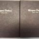 Early Commems DANSCO #7173 & 7174 SILVER DOLLARS, BOTH ALBUMS 1878-1935 5 PAGES EACH, PRISTINE