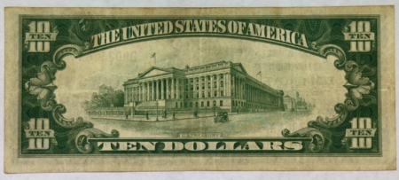 New Store Items 1929 TY I NATIONAL BANK NOTE, FNB & TRUST CO OF ELM GROVE, WV, CHTR 8983 NICE VF