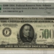 Large Silver Certificates 1896 $5 SILVER CERTIFICATE EDUCATIONAL FR#268 PMG VF-25, MINOR RESTORATION, NICE