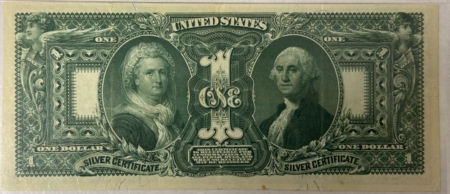 Large Silver Certificates 1896 $1 SILVER CERTIFICATE EDUCATIONAL FR#224 PMG EF-40, GREAT COLOR & NICE NOTE