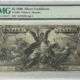 Large Silver Certificates 1896 $1 SILVER CERTIFICATE EDUCATIONAL FR#224 PMG EF-40, GREAT COLOR & NICE NOTE