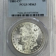 Dollars 1900-O/CC $1 MORGAN DOLLAR, VAM-11 – ANACS EF-45, TOP 100, SUPER ORIGINAL!