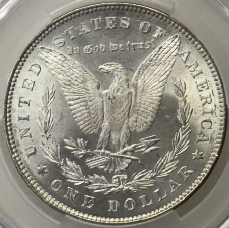 CAC Approved Coins 1878 7/8TF $1 MORGAN DOLLAR, STRONG – CACG MS-61, BLAST WHITE, PQ & CAC!