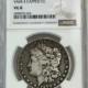 Dollars 1880-O $1 MORGAN DOLLAR – PCGS MS-62, BLAST WHITE!
