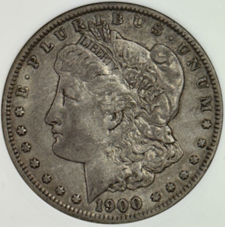 Dollars 1900-O/CC $1 MORGAN DOLLAR, VAM-11 – ANACS EF-45, TOP 100, SUPER ORIGINAL!