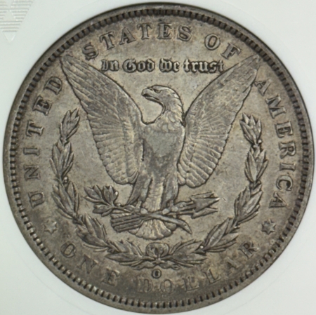 Dollars 1900-O/CC $1 MORGAN DOLLAR, VAM-11 – ANACS EF-45, TOP 100, SUPER ORIGINAL!