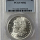 Dollars 1881-CC $1 MORGAN DOLLAR – PCGS MS-63, WHITE & CHOICE & CARSON CITY!
