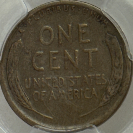 Lincoln Cents (Wheat) 1909-S LINCOLN CENT – PCGS F-12, KEY-DATE