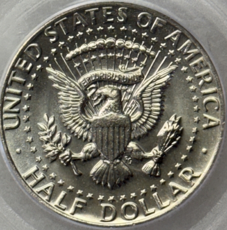 Half Dollars 1974-D KENNEDY HALF DOLLAR, DOUBLED DIE OBVERSE – PCGS MS-64
