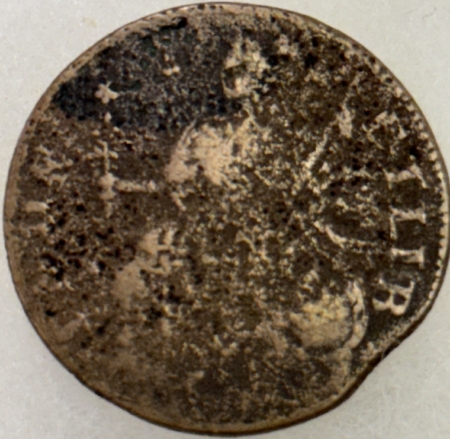 Colonials 1787 CONNECTICUT COLONIAL COPPER, BUST LEFT, AUCTOPI – FILLER