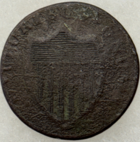 Colonials 1786 NEW JERSEY COLONIAL COPPER – LOW GRADE CIRCULATED