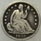 Liberty Seated Half Dimes 1840-O SEATED LIBERTY HALF DIME, WITH DRAPERY – CIRCULATED!