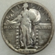 New Store Items 1919-D STANDING LIBERTY QUARTER – HIGH GRADE EXAMPLE BUT CLEANED!