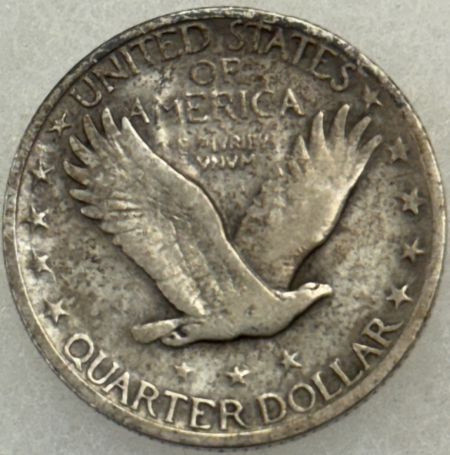 New Store Items 1919-S STANDING LIBERTY QUARTER – HIGH GRADE CIRCULATED EXAMPLE!