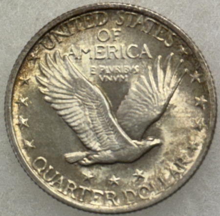 New Store Items 1924 STANDING LIBERTY QUARTER – NICE UNCIRCULATED
