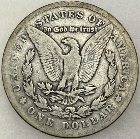 Morgan Dollars 1878-CC $1 MORGAN DOLLAR – PLEASING CIRCULATED EXAMPLE! CARSON CITY!