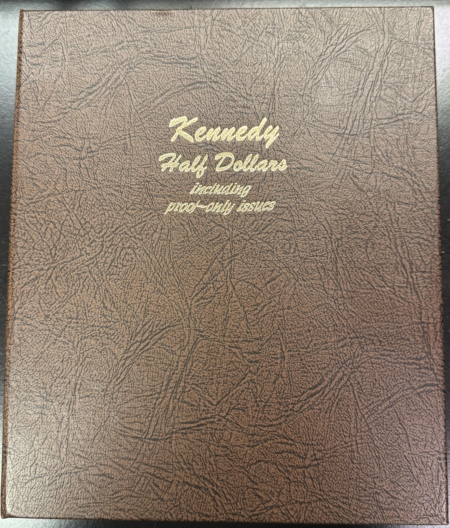 Half Dollars 1964-2012-D 160 COMPLETE KENNEDY 50c SET – BU/PROOF SET, GEM WITH DANSCO ALBUM!