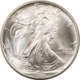 American Silver Eagles 1991 $1 AMERICAN SILVER EAGLE, 1 OZ .999 – UNCIRCULATED GEM!