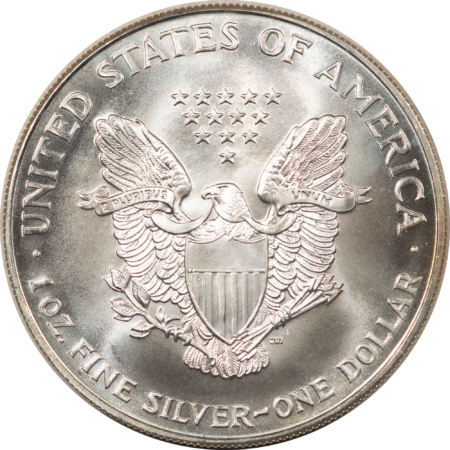 American Silver Eagles 1994 $1 AMERICAN SILVER EAGLE, 1 OZ .999 – UNCIRCULATED GEM!
