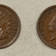 Indian 1873 1881 1885 1886 TY 1 1886 TY 2 INDIAN CENTS LOT/5 – PLEASING CIRC EXAMPLES!