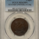 Indian 1909-S INDIAN CENT – PCGS XF-40, SHARP DETAIL & ATTRACTIVE!