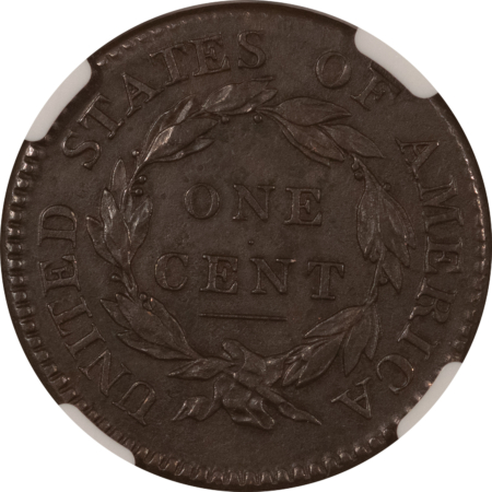 Classic Head Large Cents 1814 CROSSLET CLASSIC HEAD LARGE CENT, S-294 – NGC UNC DETAILS, CLOSE TO $7500+