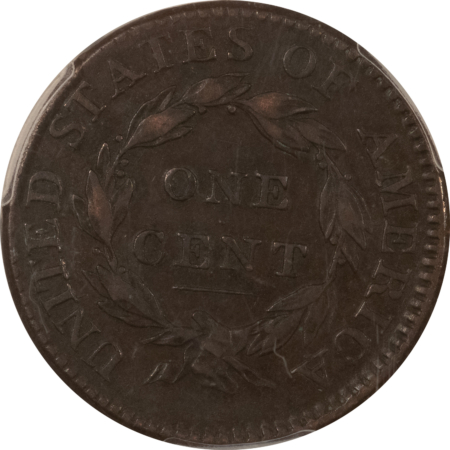 Classic Head Large Cents 1814 CLASSIC HEAD LARGE CENT, PLAIN 4 – PCGS VG-25