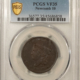 Coronet Head Large Cents 1827 CORONET HEAD LARGE CENT – NGC MS-62 BN, SCARCE!