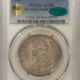 Half Dollars 1839 SEATED LIBERTY HALF DOLLAR, NO DRAPERY – PCGS F-12, RARE! UNDER-RATED!