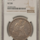 Half Dollars 1938-D WALKING LIBERTY HALF DOLLAR – PCGS MS-65, LOOKS MS-66! PREMIUM QUALITY!