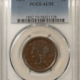 Flying Eagle 1857 FLYING EAGLE CENT – PCGS AU-53