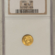$1 1870 $1 GOLD DOLLAR – PCGS AU-55, TOUGH!