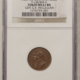Civil War & Hard Times 1863 NY F-630BB-7B MONKS METAL SIGNS TOKEN, CIVIL WAR STORE CARD – NGC MS-63